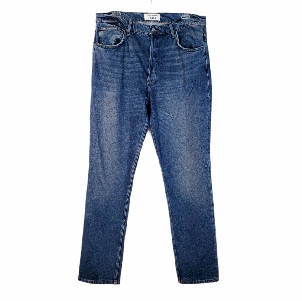 REFORMATION Serena high skinny jeans kasai